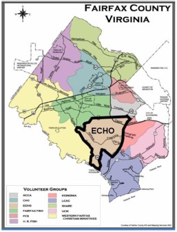 ECHO service area
