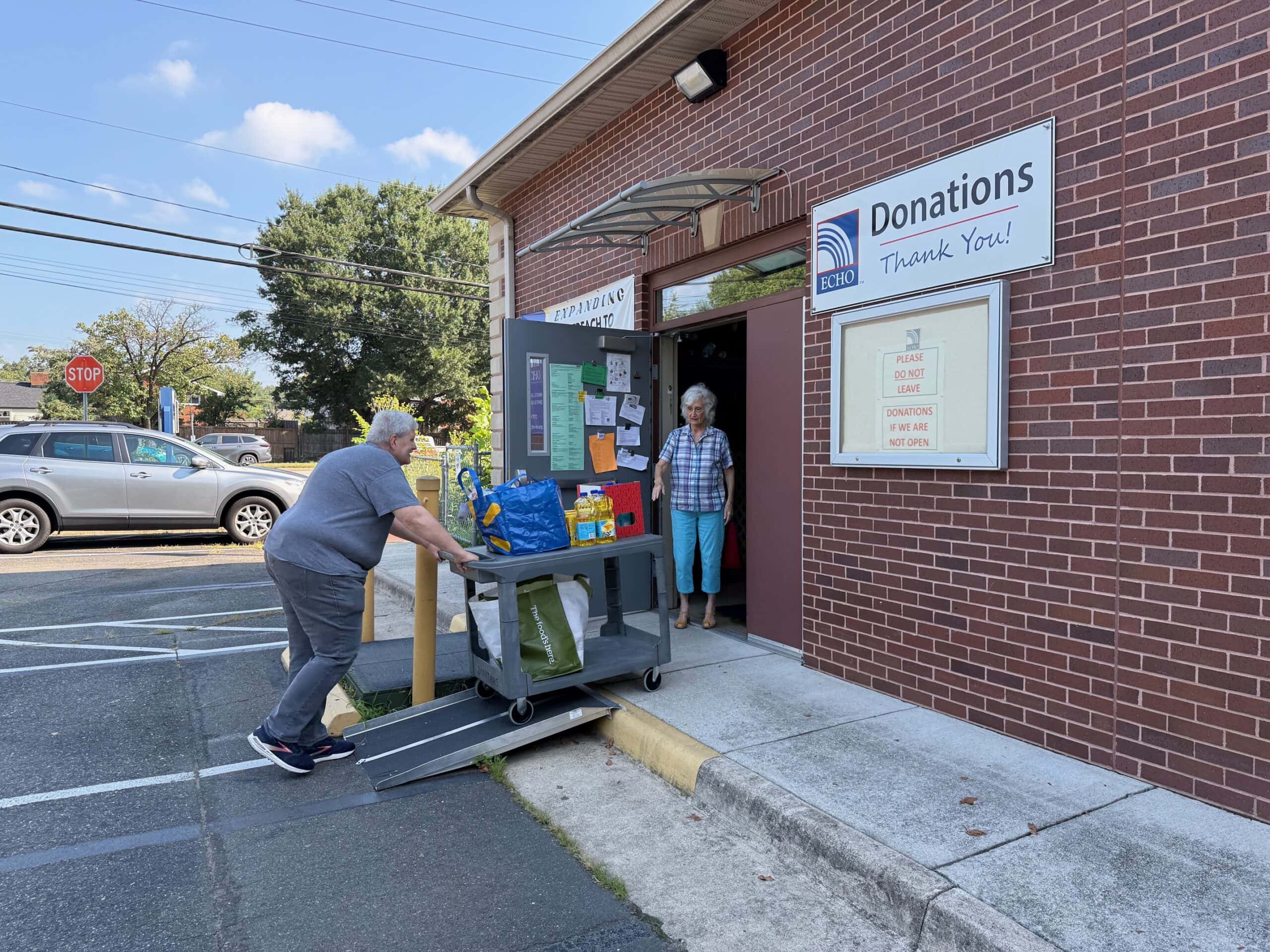 Donate Goods hero image