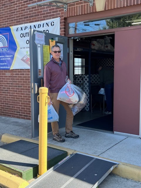 A Smiling Face of Service