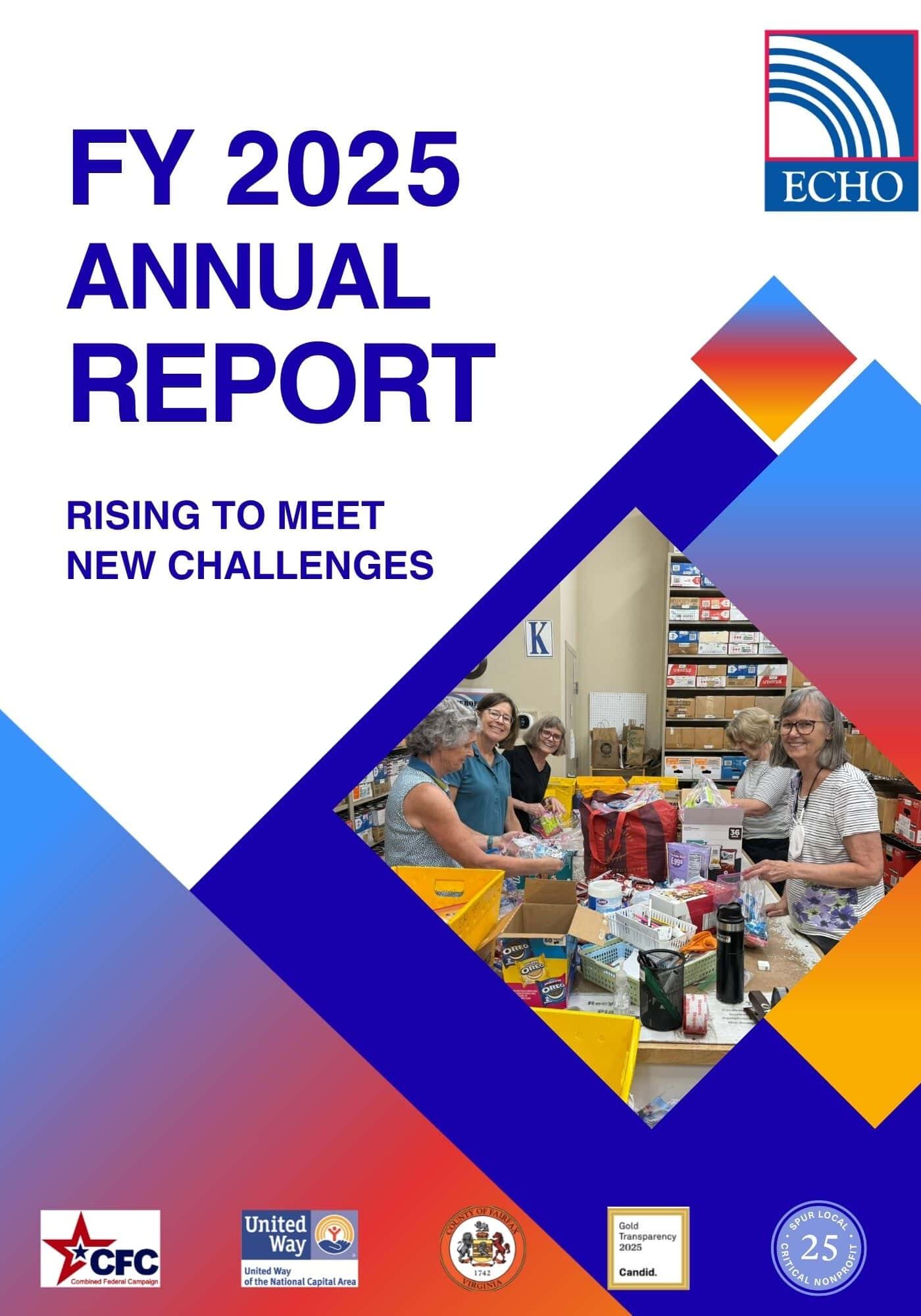 FY 25 Annual Report front page